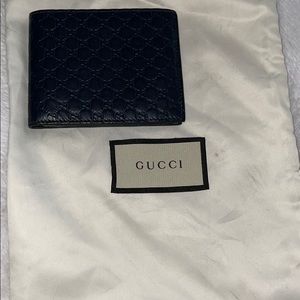 Mens Gucci Guccissima Wallet